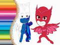 თამაშის Coloring Book for PJ Masks