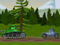 თამაშის Tanks 2D: Tank Wars