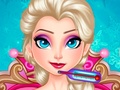 თამაშის Elsa Frozen Brain Surgery