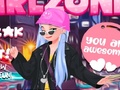 თამაშის Girlzone Oversize