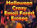 თამაშის Crazy Emoji Forest Escape 
