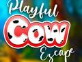 თამაშის  Playful Cow Escape