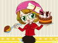 თამაშის Cute Girl Jenna Dressup