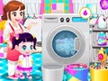 თამაშის Children Laundry
