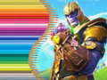 თამაშის Coloring Book for Fortnite