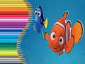 თამაშის Coloring Book for Finding Nemo