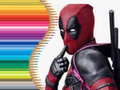 თამაშის Coloring Book for Deadpool