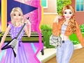 თამაშის Sisters Street Style VS Stage Style