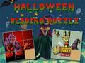 თამაშის Halloween Sliding Puzzle