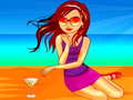 თამაშის Beach Girl Dressup