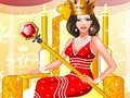 თამაშის Queen Elisa Dress up