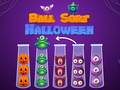 თამაშის Ball Sort Halloween