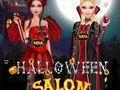 თამაშის Halloween Salon