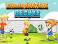 თამაშის Balls sorting deluxe