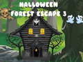 თამაშის Halloween Forest Escape 3