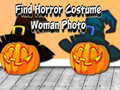 თამაშის Find Horror Costume Woman Photo