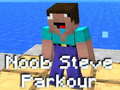 თამაშის Noob Steve Parkour