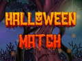 თამაშის Halloween Match 