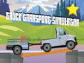 თამაშის Truck transport simulator