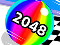 თამაშის Color Ball Run 2048