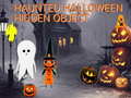 თამაშის Haunted Halloween Hidden Object