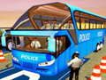 თამაშის US police bus parking