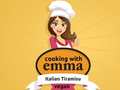 თამაშის Cooking with Emma: Italian Tiramisu