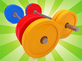 თამაშის Barbell Sort Puzzle