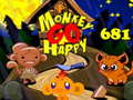თამაშის Monkey Go Happy Stage 681