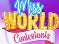 თამაშის Miss World Contestants