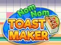 თამაშის Nom Nom Toast Maker