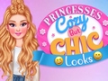 თამაშის Princesses Cozy But Chic Looks
