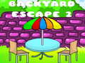 თამაშის Backyard Escape 2