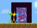 თამაშის Stickman Parkour Skyland