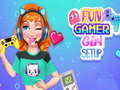 თამაშის Fun #GamerGirl Setup