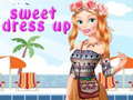 თამაშის Sweet Dress Up
