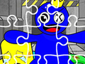 თამაშის Rainbow Friend Cartoon Jigsaw