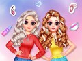 თამაშის Besties Makeover Salon