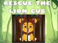 თამაშის Rescue The Lion Cub
