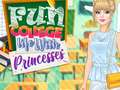 თამაშის Fun College Life with Princesses