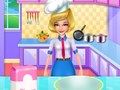 თამაშის Chef Camilla's Delicious Rainbow Donut