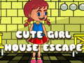თამაშის Cute Girl House Escape