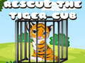 თამაშის Rescue the Tiger Cub