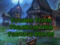 თამაშის Escape From Thanksgiving Fantasy World