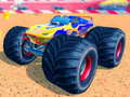 თამაშის Monster truck Offroad Stunts