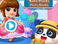 თამაშის Baby Panda Photo Studio