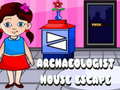 თამაშის Archaeologist House Escape