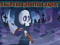 თამაშის Halloween Monsters Memory