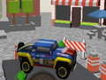 თამაშის Ultimate Monster Jeep Parking Game