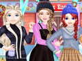 თამაშის Winter Fashion Dress Up